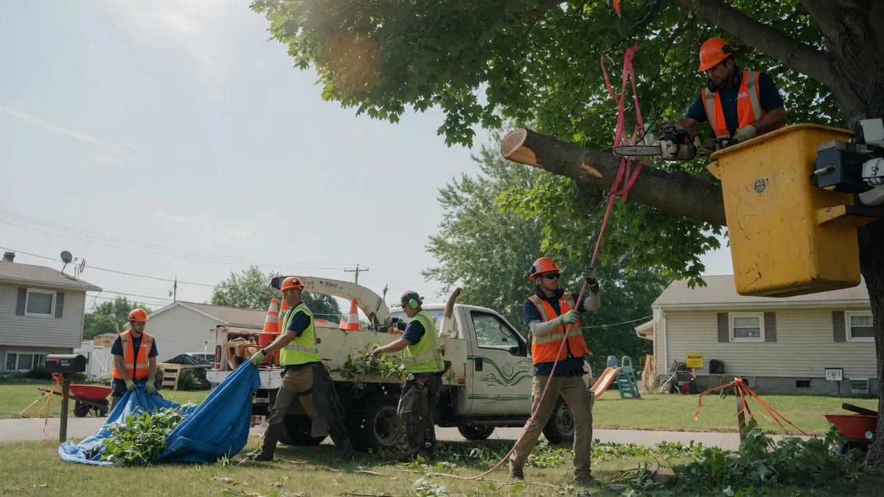 Tree Care in East Nassau, NY near me