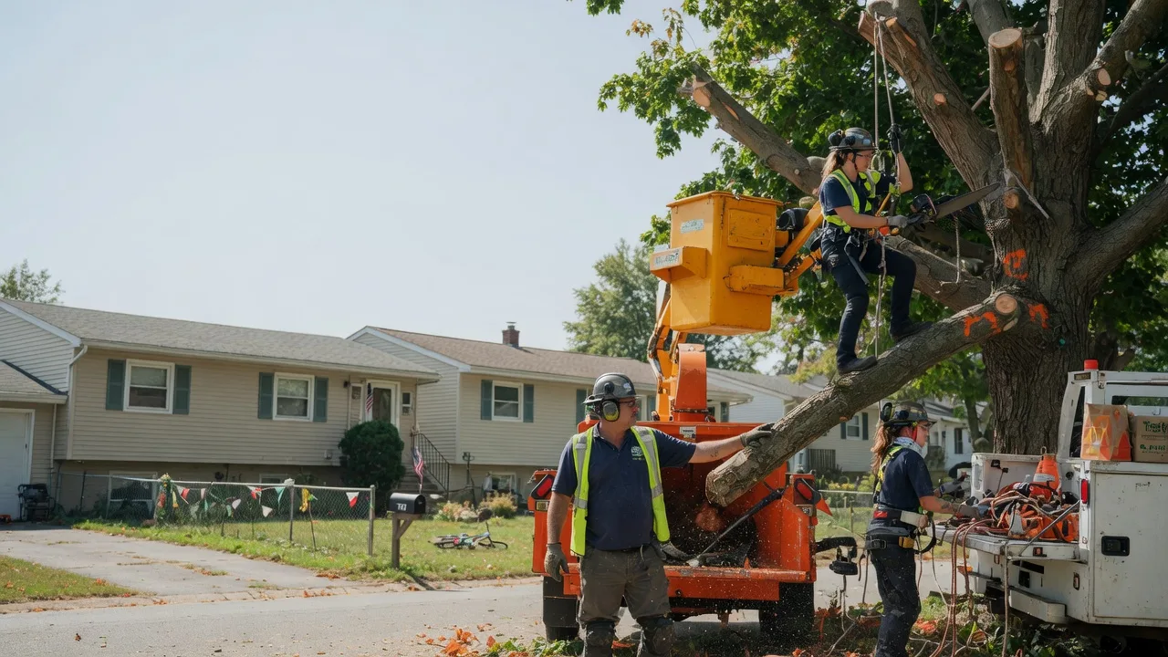 Tree Services in East Nassau, NY near me